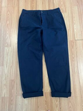 J. Crew Navy High-Rise Girlfriend Chinos